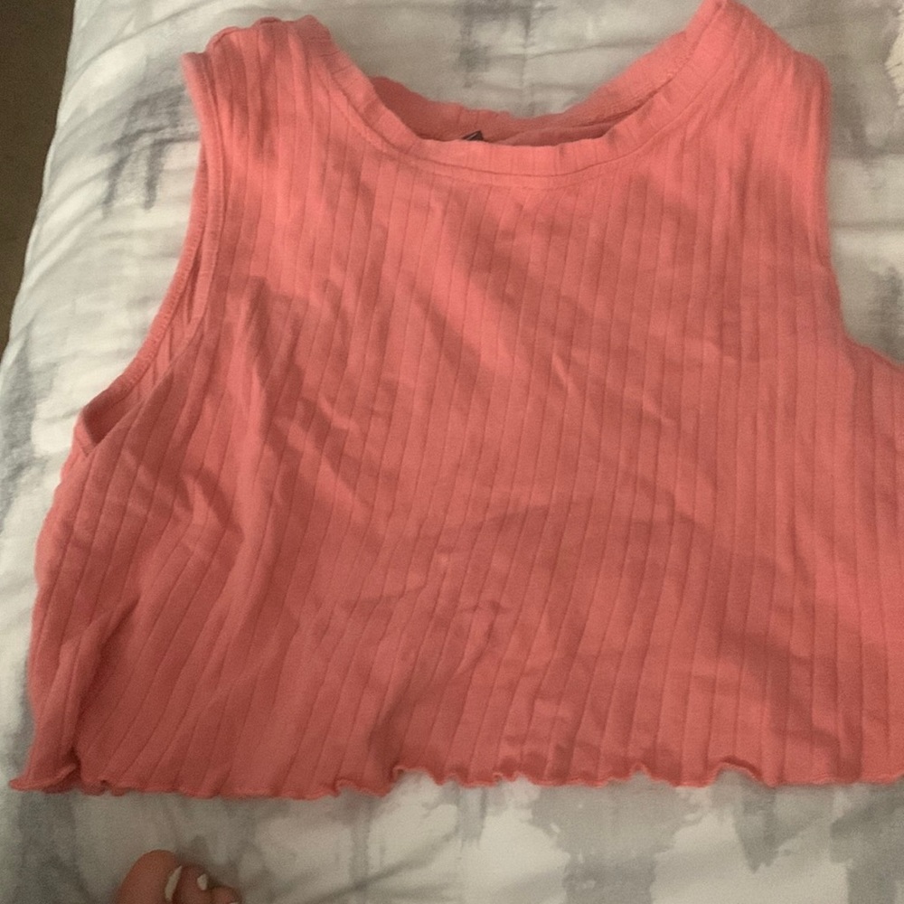 Shein crop top
